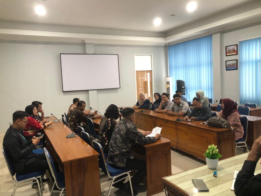 DPMPTSP Fasilitasi Pelaku Usaha dalam Penyampaian LKPM